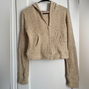 NWT Juniors' SO° Cozy Zip Hoodie, Sz: Small